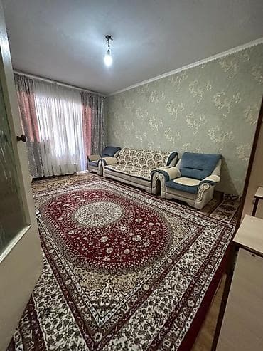 гостиница аламедин 1: 1 бөлмө, 45 м², 106-серия, 1 кабат, Евроремонт — 1