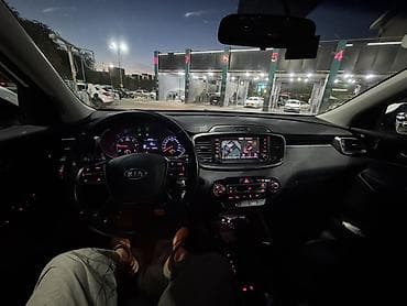 чехол кожа: Kia Sorento: 2018 г., 2 л, Автомат, Дизель, Кроссовер — 10