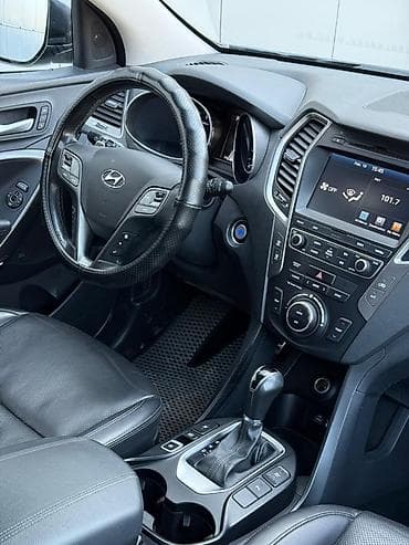 срочно только сегодня: Hyundai Santa Fe: 2017 г., 2.2 л, Автомат, Дизель, Кроссовер — 7