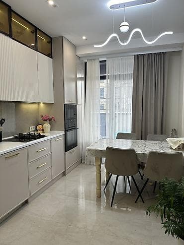 70: 2 комнаты, 70 м², Асанбай мкр Элитка, 2 этаж — 1