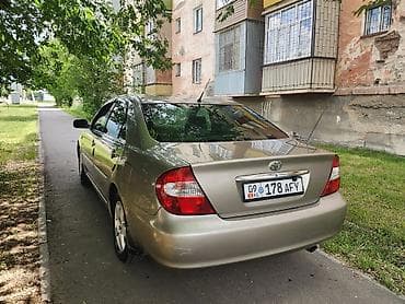 Toyota Camry: 2003 г., 2.4 л, Автомат, Бензин, Седан