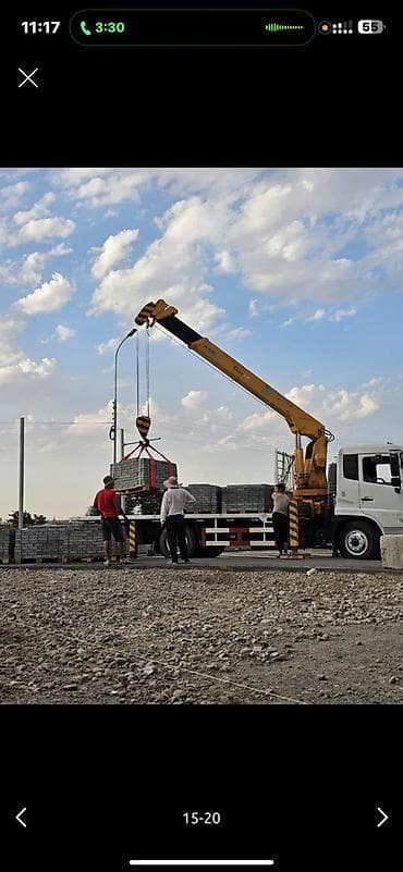 navi taksi: Стрела 8 м, 3 т, Борт 6 кг — 4