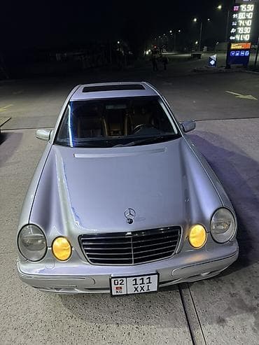 Продажа авто: Mercedes-Benz E-Class: 2000 г., Седан — 1