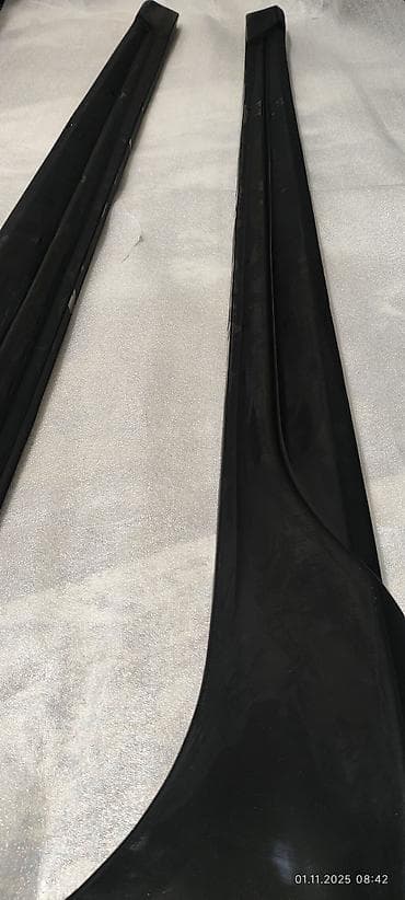 step 2: Наружные накладки порогов Hyundai — 2