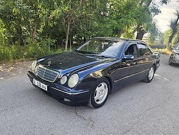 дом машина цена: Mercedes-Benz E-Class: 2000 г., 3.2 л, Автомат, Бензин, Седан — 8