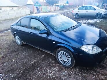 реалии: Nissan Primera: 2002 г., 1.8 л, Автомат, Бензин, Седан — 4