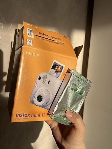 педали эффектов: Fujifilm Instax mini 12 (Lilac Purple) - Моментальная камера формата — 2
