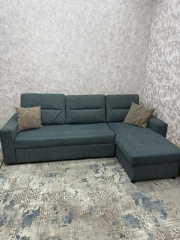 Угловой диван, С ящиками, Двухместный — 2