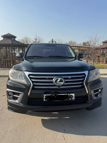 Lexus LX: 2013 г., 5.7 л, Автомат