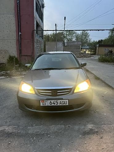 подсветка салона авто: Honda Civic: 2005 г., 1.7 л, Автомат, Бензин, Седан — 6