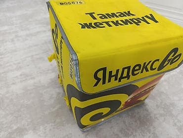 forerunner 965: Терморюкзак курьерский Яндекс Go (изотермический) - Жесткая — 4