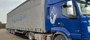 рено перемум: Тягач, Renault, Тентованный — 1