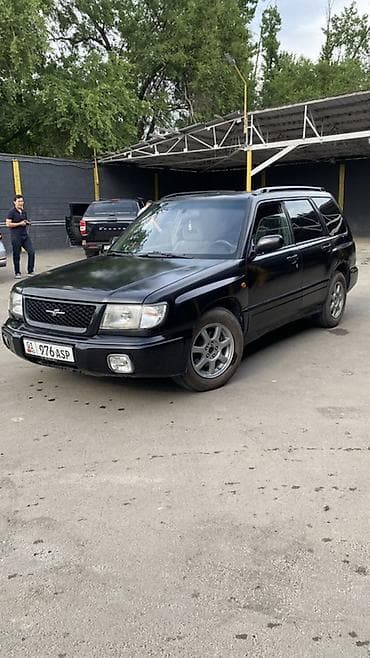 forester 2004: Subaru Forester: 1999 г., 2 л, Автомат, Бензин, Универсал — 3