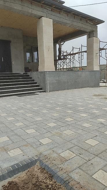 Даяр балястиналар: Даяр балястина, Материалы: Таш, Терраса үчүн — 10