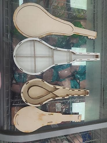 стол кыргызча: Декоративные сувенирные комуз из дерева (лазерная резка/гравировка) - — 4