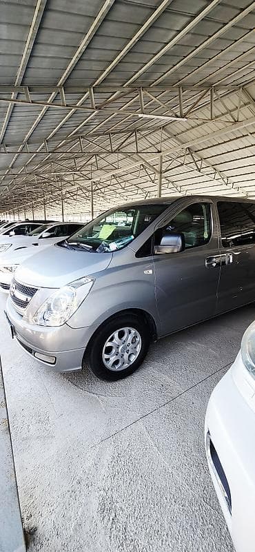 kia kx1: Hyundai H-1: 2014 г., 2.5 л, Механика, Дизель, Минивэн — 1