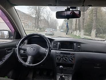 4 рунер: Toyota Corolla: 2004 г., 1.6 л, Автомат, Седан — 4