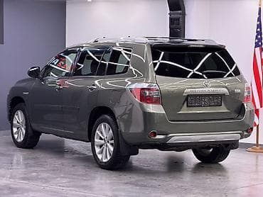 highlander 2011: Toyota Highlander: 2008 г., 3.3 л, Автомат, Гибрид, Кроссовер — 2