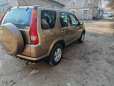 chery tiggo: Honda CR-V: 2002 г., 2 л, Автомат, Бензин, Кроссовер — 3