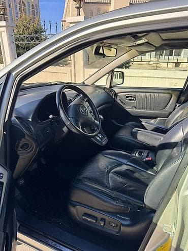 лексус рх 2: Lexus RX: 2002 г., 3 л, Автомат, Бензин, Кроссовер — 5