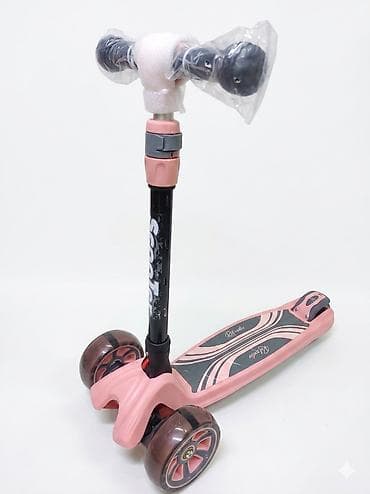 детский самокаты: Детский самокат, Трёхколёсный, Новый — 1