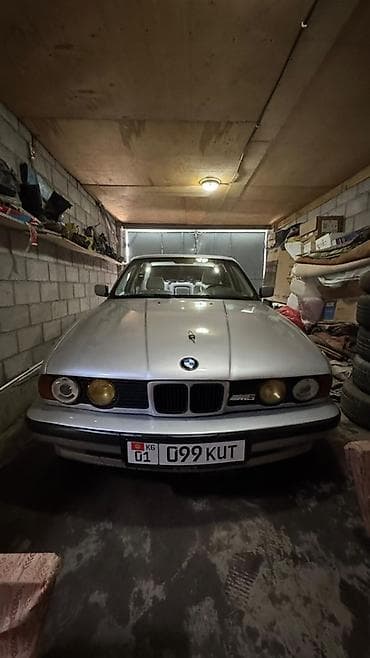 byd han ev цена: BMW 5 series: 1993 г., 2 л, Механика, Бензин, Седан — 3