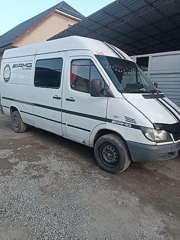 Mercedes-Benz Sprinter фургон (длинная база, высокий потолок) — 5