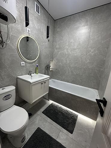 квари: 2 комнаты, 53 м², Элитка, 1 этаж, Дизайнерский ремонт — 2