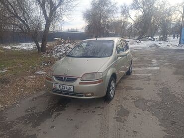б у авто: Daewoo Kalos: 2003 г., 1.4 л, Автомат, Бензин, Хэтчбэк — 5