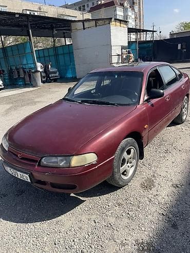 Mazda 626: 1997 г., 2 л, Автомат, Бензин, Седан