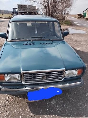 ВАЗ (ЛАДА): ВАЗ (ЛАДА) 2107: 2001 г., 1.6 л, Механика, Седан — 3