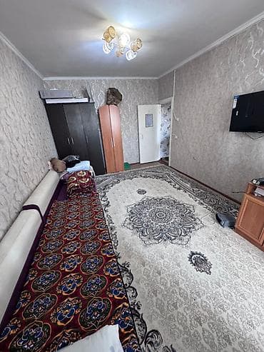Кыймылсыз мүлк: 1 бөлмө, 33 м², Кулатов мкр., 105-серия, 5 кабат — 1