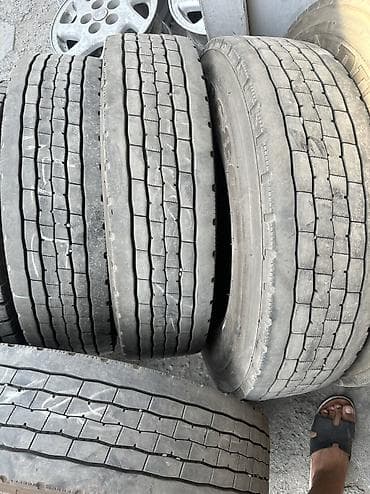 донголок шины: Шины 225 / 80 / R 17.5, Лето, Б/у, Комплект, Грузовики/Автобусы, Япония, DUNLOP — 1