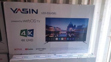 микшерный: Новое поступление Yasin 43 UD81 webos magic пульт smart Android Yasin — 6