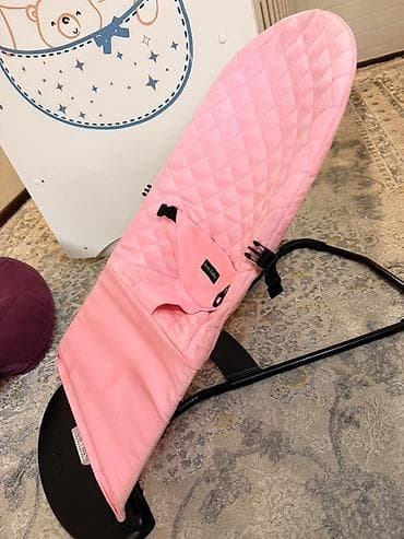 спортивный костюм s: 3 вещи за 6000 детская кроватка и шезлонг почти не пользовались новые — 4