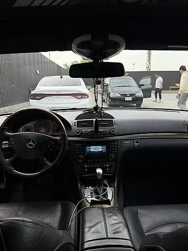 Унаа сатуу: Mercedes-Benz E-Class: 2002 г., 5 л, Типтроник, Бензин, Седан — 5