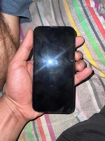 i̇phone 13: IPhone 13 Pro, Б/у, 256 ГБ, Alpine Green, 82 % — 2