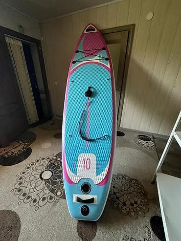 Аңчылык жана балык уулоо: Надувная SUP-доска KELPIE - Тип: надувной сап-борд (stand up paddle) — 5