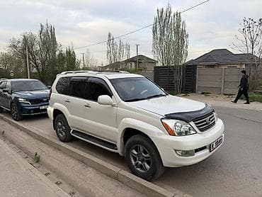 ki 5: Lexus GX: 2009 г., Автомат, Внедорожник — 3