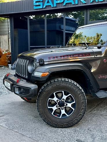 решётка 124: Jeep Wrangler: 2019 г., 2 л, Автомат, Бензин, Внедорожник — 2