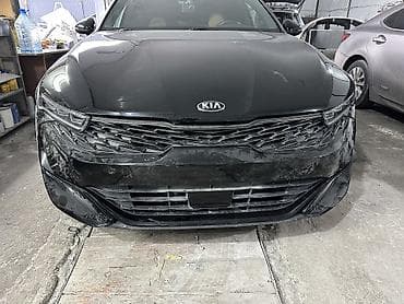 двери к5: Дверь Задняя правая Kia, Б/у, Оригинал — 4