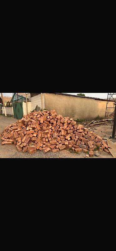 Керамический кирпич полнотелый и пустотелый (красный) - Материал