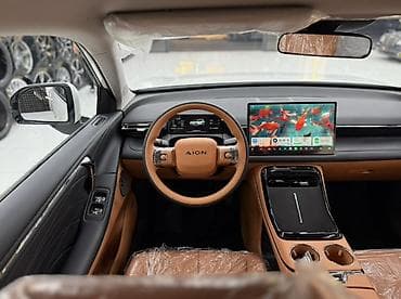 gac aion lx plus: AION V — электрический кроссовер Марка: GAC Aion V Год: 2026 — 6
