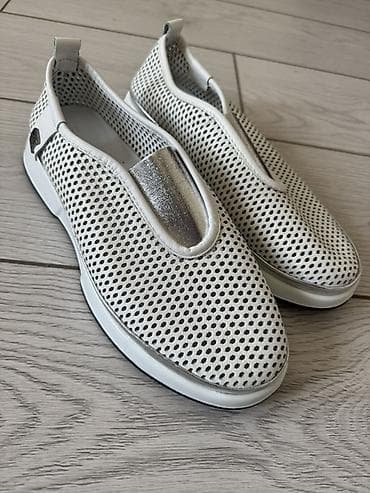 Лоферы, 42, LION, Новый, цвет - Белый, Самовывоз, Бесплатная доставка — 3