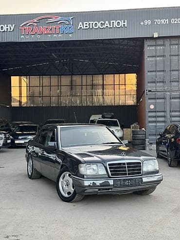 w210 e240: Mercedes-Benz W124: 1994 г., 2.8 л, Автомат, Бензин, Седан — 2