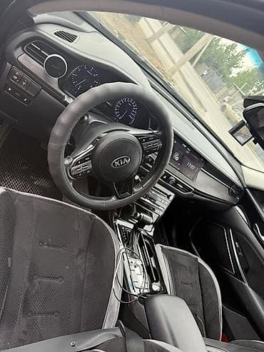 cadenza: Kia K7: 2019 г., 3 л, Автомат, Газ, Седан — 5