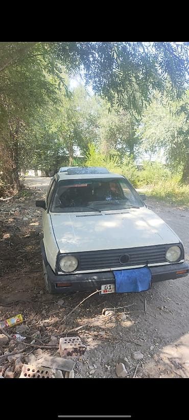 e500 124: Volkswagen Golf: 1985 г., Механика, Хэтчбэк — 1