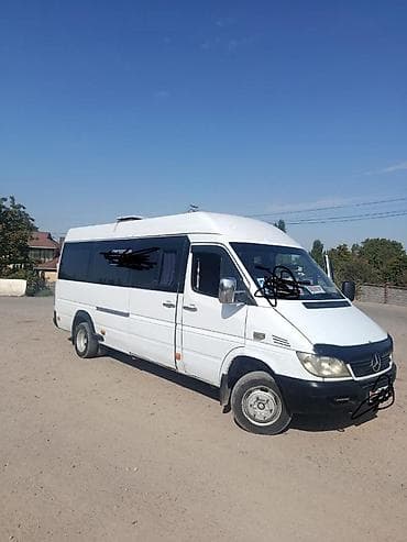 капот 39: Mercedes-Benz Спринтер: 2008 г., 2.2 л, Механика, Дизель, Бус — 2