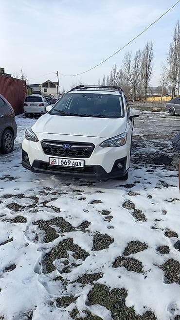 Subaru Crosstrek: 2018 г., 2 л, Вариатор, Бензин, Кроссовер