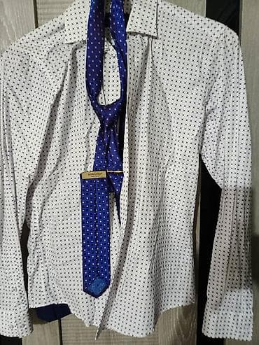 Эркектер кийими: Мужской классический костюм тройка в насыщенном темно‑синем цвете — 5